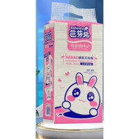 Giấy ăn rút hình chữ nhật dạng cây 1 cây 1680 tờ hình thỏ