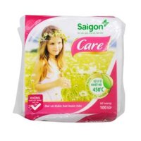 Giấy Ăn Sài Gòn Care 100 Tờ