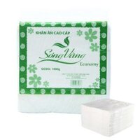 Giấy ăn Sóng Vàng 1kg/ bịch