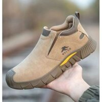 Giày an toàn lao động chống đâm thủng nam bằng thép thoáng khí khử mùi giày kinh doanh bao trực tiếp nơi thợ hàn cách nhiệt ánh sáng V5WV