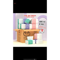 Giấy ăn Top Gia thùng 30 gói