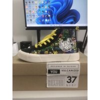Giày Ananas Peeping Pattas - hàng Limit - size 37 num 05