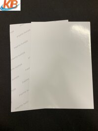 Giấy ảnh Decal Photopaper A4
