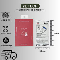 Giấy ảnh nhiệt HPRT cho máy ảnh chụp lấy liền Z1