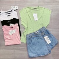 Giày + áo polo nam