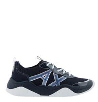 Giày Armani Exchange Nữ Brand Logo Blue