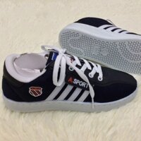 Giầy Asia 4 Sọc M028 Giầy Thể Thao ☁️☁️☁️ Ảnh Thật ☁️☁️☁️