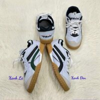 Giầy Asia Giầy Cầu Lông Đế Kép ( Màu sọc ngẫu nhiên)