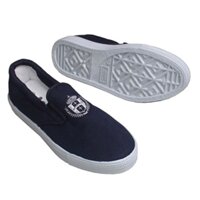 Giày ASIA màu xanh không dây buộc M006