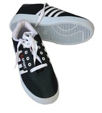 Giày ASIA sọc trắng mã M28