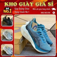 Giày Asic Nova, Giày Thể Thao Nam Nữ Hàng Quảng Châu Loại 1 Full Box Bill