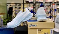 Giày Asics Chính hãng - NOVABLAST Nữ - Trắng | JapanSport 1012B006.100