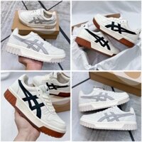 Giày Asics Count MZ Cream Black Gum Nam Nữ,Giày Thể Thao Asics Hàng Đẹp Full Bill Box