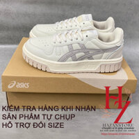 Giày Asics Court trắng xám, giày thể thao nam nữ. size 36 đến 43 hazanstore- tặng kèm tất khi mua giầy
