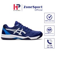 Giày Asics Gel-Dedicate 7 - Giày Chuyên Tennis, Cầu Lông, Bóng Chuyền chất liệu da tổng hợp cải tiến đế êm chân giảm sốc