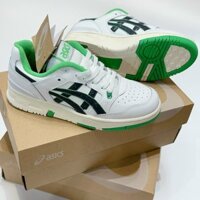 Giày Asics Gel Resolution 8 White/Green Gecko, Giày Asics Court Mz, Giày Thể Thao Sneaker Asic - 1996STORE