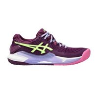 Giày Asics Gel Resolution 9 Padel chính hãng màu hoa cà/xanh