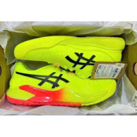 Giày Asics Gel Resolution 9 Paris an toàn màu vàng/đen snrv Z5SG