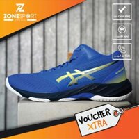 Giày Asics NETBURNER BALLISTIC FF MT 3  - Giày Bóng Chuyền cổ cao ôm chân đế cao su