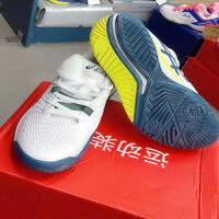 Giày Asics Trắng Xanh size 41 - xanh xám size 37