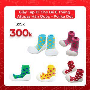 Giầy Atiipas Pollka Dot