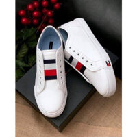 Giày Auth chính hãng- Giày Tommy Hilfiger Anni Slip-on Unisex. Authentic bill US