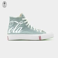 Giày AUTHENTIC Converse Chuck 70 "Kith x Coca-Cola - Denim 2019"