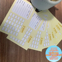 Giấy B300gsm , in 2 mặt , ko màng  Cắt HCN in nhanh in mọi số lượng