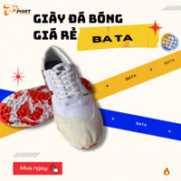 Giày Ba Ta Ráp Đế Đá Bóng Giá Rẻ - Đỏ - Nhẹ Nhàng, Êm Ái