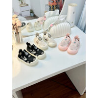 Giày ba ta thể thao cổ chun NY nhẹ thoáng đế mềm chống trơn cho bé từ 0 - 10 tuổi