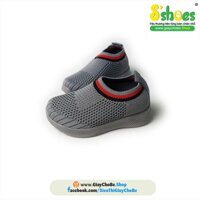 Giày ba ta thun có viền cổ 2840