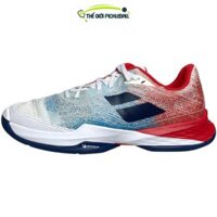 Giày Babolat Jet Mach 3 – 30F22629-1005 – White/Estate Blue