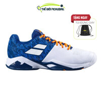 Giày Babolat Propulse Blast ‘White Blue’ 30S22442-1069 – Hàng Chính Hãng