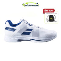Giày Babolat SFX 3 AC ‘White Navy’ 30S23529-1075 – Hàng Chính Hãng