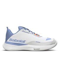 Giày Babolat SFX Evo All Court Women "White Sky Blue" 31S26556A-1112