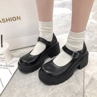 Giày Babydoll đế độn 6cm