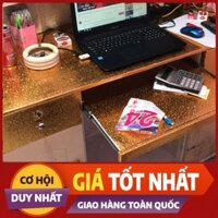 Giấy bạc dán bếp kích thước 3m x khổ 60cm, cuộn dài 3m, màu vàng