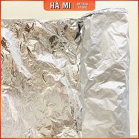 Giấy bạc làm hang đá trang trí noel giáng sinh khổ 90cm (giấy tốt) [𝗩𝗣𝗣 𝗛𝗔̀ 𝗠𝗜]
