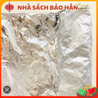 Giấy bạc làm hang đá, trang trí NOEL Khổ 90cm ( loại tốt) [BẢO HÂN BOOKS]