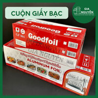 Giấy Bạc, Màng Nhôm Nướng Thực Phẩm 30cm - 45cm Dùng Cho Nồi Chiên Không Dầu, Lò Nướng