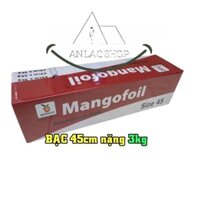 Giấy bạc nướng cá SHOP AN LAC loại lớn