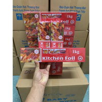 GIẤY BẠC NƯỚNG KITCHEN FOIL 30CM- 1KG BẠC TRUNG