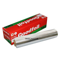 Giấy Bạc Nướng - Màng Nhôm Nướng Cuộn Lớn 5kg Nướng Thực Phẩm, Giữ Nhiệt, Bánh, BBQ, Cá