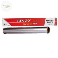 Giấy bạc nướng thịt cá Ringo Aluminum Foil - RF1210 - 30cm x 3m