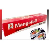 giấy bạc nướng thực phẩm cuộn 1 kg - 3 kg