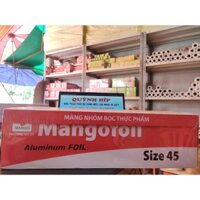 Giấy bạc nướng thực phẩm MANGO  45cm x 5kg cuộn lớn