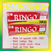 Giấy bạc nướng thực phẩm Ringo loại 3kg _ BAO BÌ  SHOP
