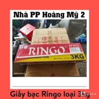 Giấy bạc nướng thực phẩm Ringo loại 3kg