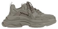 Giày Balenciaga Allover Logo Triple S Trainers In Beige 536737-W2FA1-9710