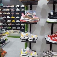 Giày balenciaga dây phản quang